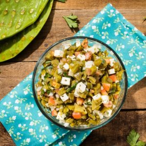 Ensalada de Nopales