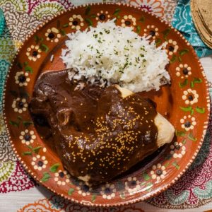 Pollo con Mole